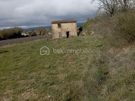 terrain agricole de 1 800 m² à bagnoles