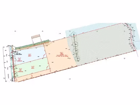 vente terrain à sainte-foy (85150) : à vendre / 2348m² sainte-foy