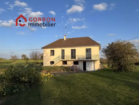 vente maison à gorron (53120) : à vendre / 88m² gorron