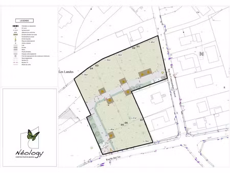 vente terrain à saint-quay-portrieux (22410) : à vendre / 546m² saint-quay-portrieux