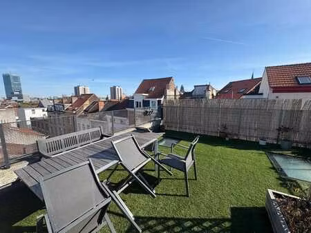 appartement 3 ch. saint-gilles  lumineux et spacieux