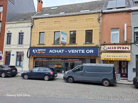 immeuble de rapport mixte au coeur de braine l'alleud