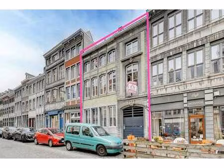 immeuble mixte avec rendement immédiat