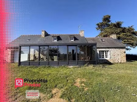vente maison bord de mer à pleubian (22610) : à vendre bord de mer / 118m² pleubian
