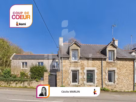 vente maison à pont-aven (29930) : à vendre / 72m² pont-aven