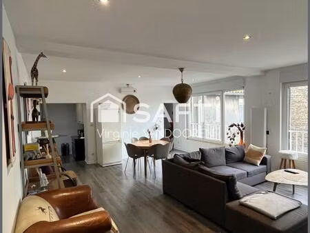 appartement lumineux à deux pas du centre-ville et de la plage