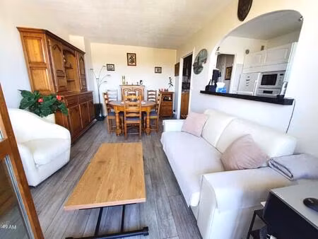 superbe 3 pièces dans résidence sécurisée  verdure et tennis