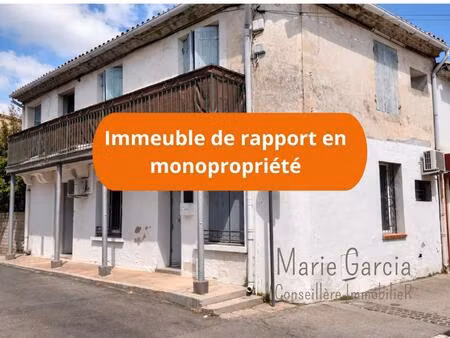 immeuble de rapport – départ 180 000 €