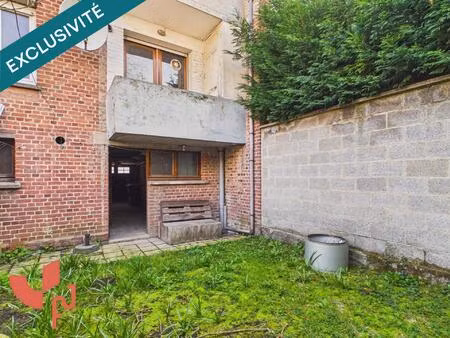 appartement t3 avec garage et jardin