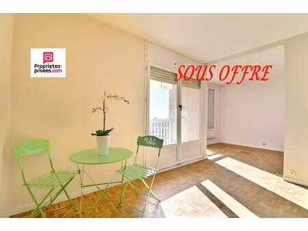 appartement marseille 4 pièce(s) 80.92 m2 avec parking et cave