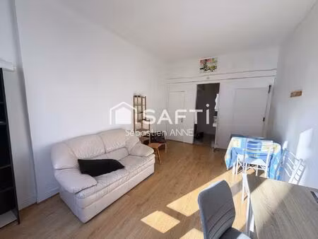 t2 lumineux 35 m² hyper centre rouen