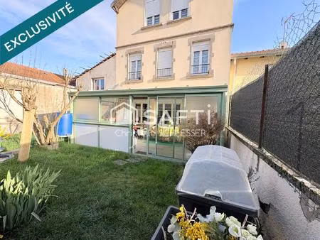 le confort absolu : appartement type f3 de plain-pied avec jardin & véranda