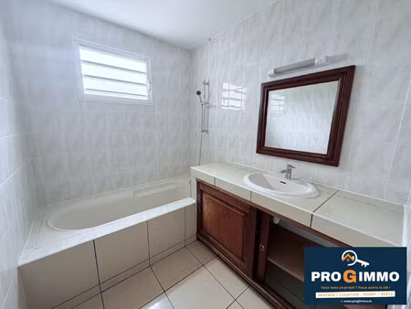 a louer t4 - saline les hauts