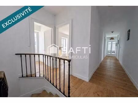 appartement 5 pièces / parking