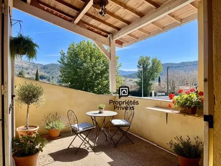 4 pièces lumineux + terrasse - centre-ville sisteron