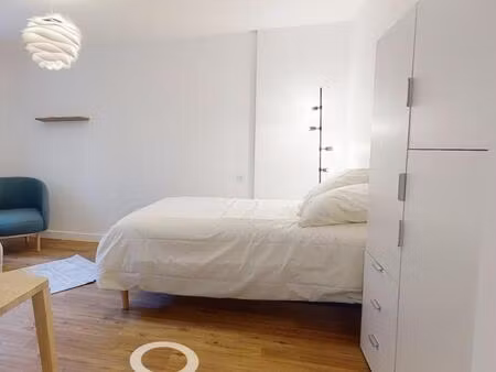 studio meublé et équipé en coliving - bords de sèvre