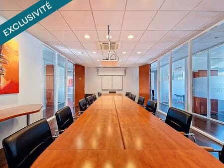 bureaux d'architecte avec prestations soignées