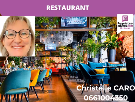 bar-restaurant 100 couverts  grand parking  terrasse  paillotte  emplacement n°1