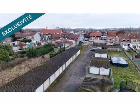 fort-mardyck – garage sécurisé  fort potentiel locatif