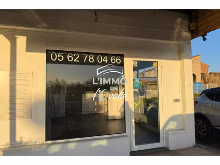 à vendre ? local commercial 47 m² ? castelginest