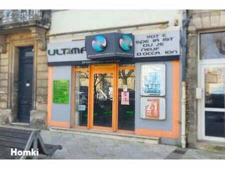 local commercial t4 de 115 m2 à libourne 33500  allée robert boulin