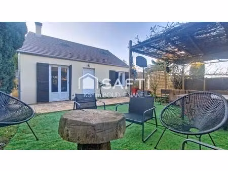 confort de plain-pied  3/4 chambres  jardin 630m2