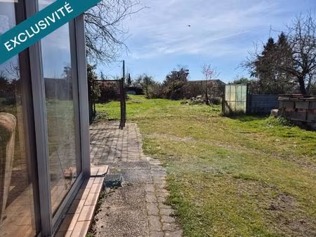 maison 6 pieces  110m2  grand terrain