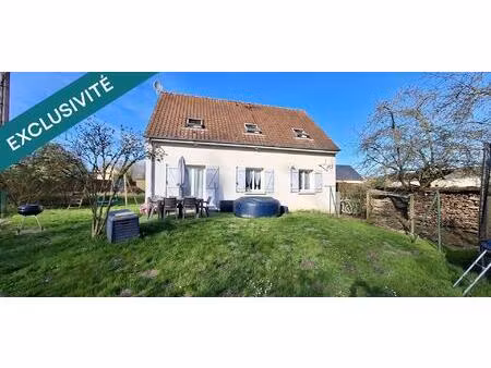 pavillon de 2001 doté d'une bonne exposition !