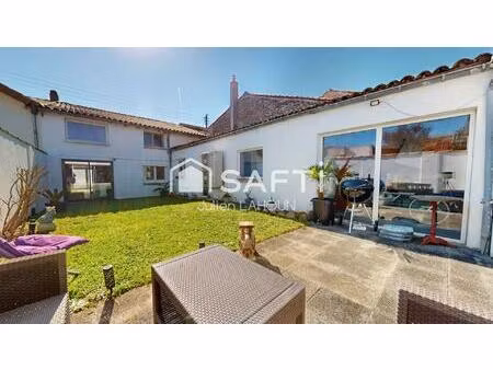 maison 4 chambres avec dépendance et extérieur agréable