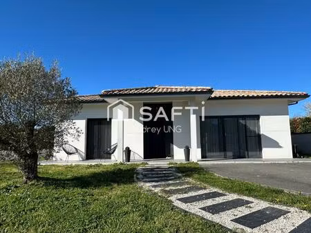 maison récente de 143 m² avec piscine – environnement calme à croignon