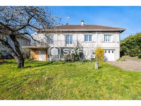 dijon sainte anne - maison 5 pièces de 115 m2 sur deux niveaux - dépendances et jardin