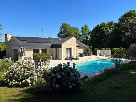 vallons de l'erdre dans un cadre idyllique magnifique maison d'architecte