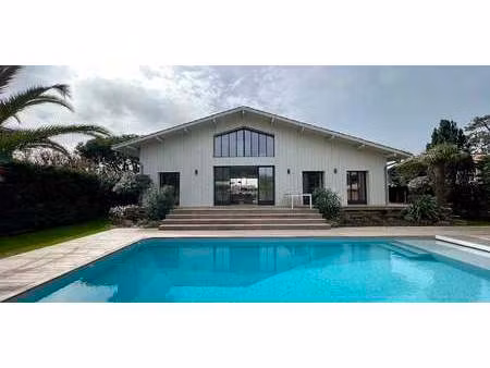 maison contemporaine avec piscine en bord de mer lège-cap-ferret (33)