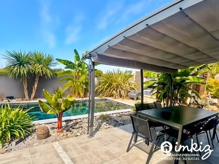 maison familiale avec piscine – 25 min de bordeaux