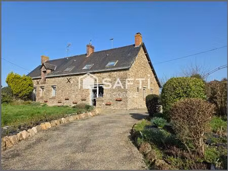 maison en campagne avec dépendances