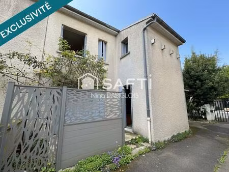 maison familliale 3 chambres à raffraichir !