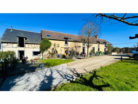 maison en pierre de 6 pièces à vendre à mordelles  exposée plein sud