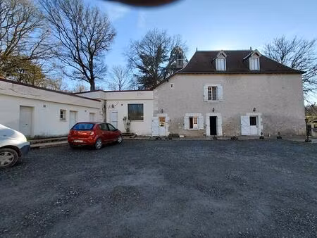 moulin de la parelle chatillon sur indre 270 m2