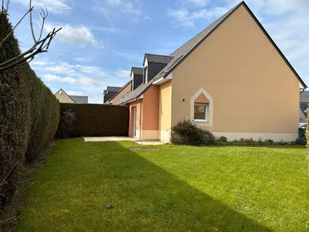 maison 4 pièces avec jardin