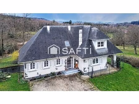 maison 6 pièces 135m² - vue panoramique sur les montagnes