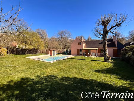 rambouillet  maison familiale au cœur de la nature  proche commodités