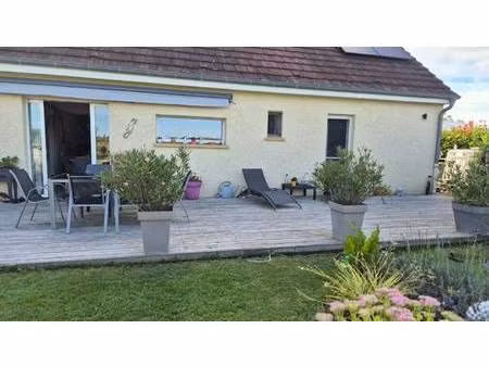 maison de plain-pied à vendre