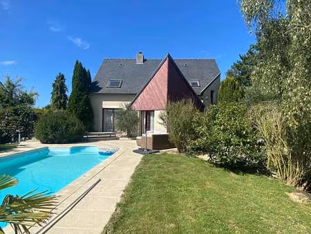 vente maison piscine à saint-père-marc-en-poulet (35430) : à vendre piscine / 198m² saint-