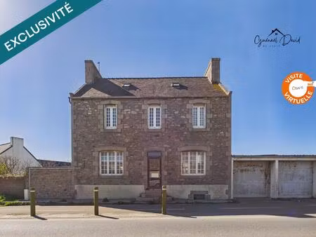 maison à rénover avec vue mer – fort potentiel