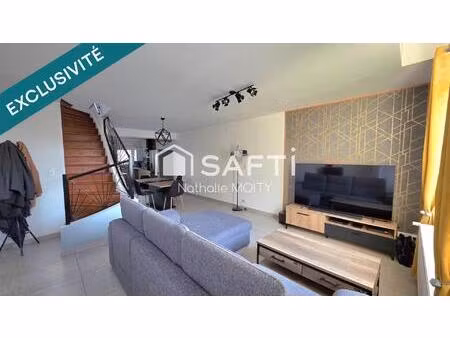 belle maison t4 rénovée  en centre ville avec cour et garage