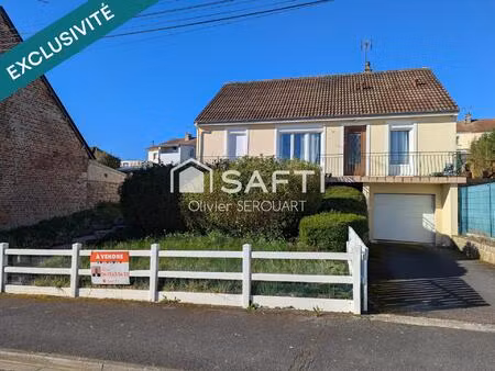 en eclusivite maison familiale de plein pied – 83 m² – terrain 564 m²