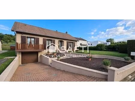 maison individuelle de plain-pied