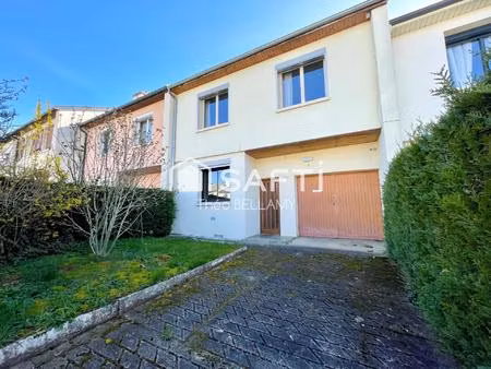 maison familiale avec jardin et terrasse