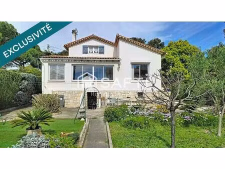 maison chaleureuse avec jardin plein sud