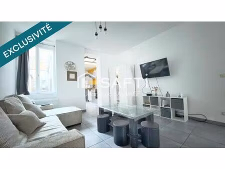 maison 3 chambres au calme avec cour